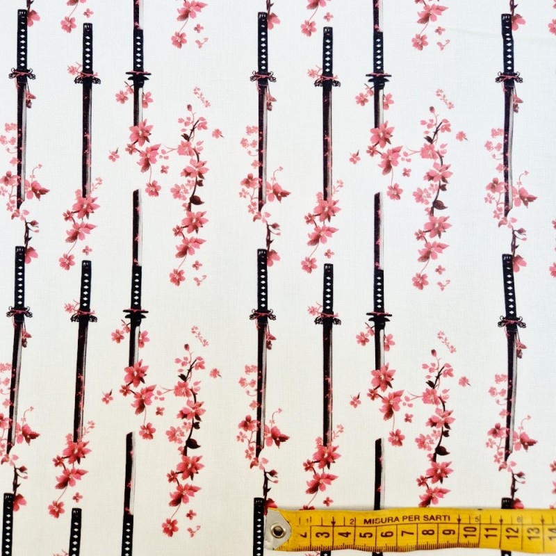 Algodón estampado Japones