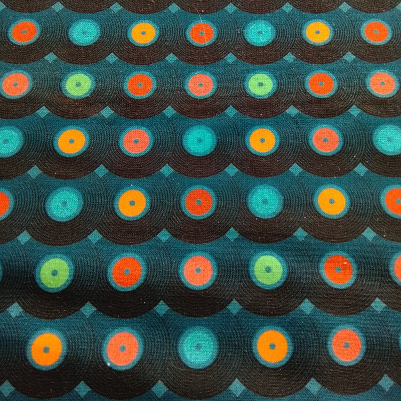 Algodón estampado Vinilo