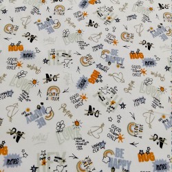 Algodón estampado Infantil
