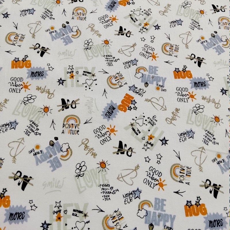 Algodón estampado Infantil