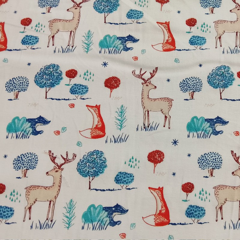 Algodón estampado Infantil