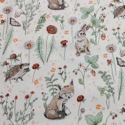 Algodón estampado Infantil