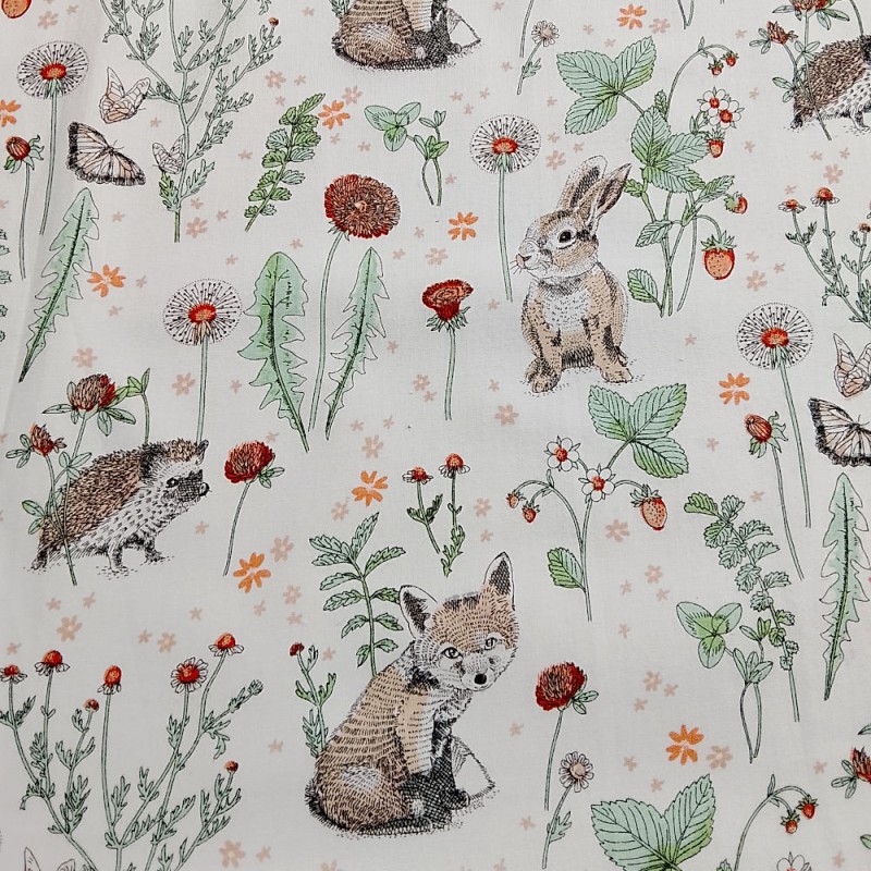 Algodón estampado Infantil