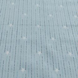 Algodón estampado Infantil  lluvia de estrellas