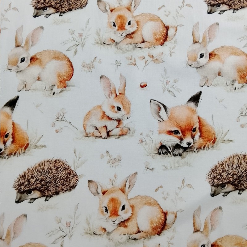 Algodón estampado Infantil