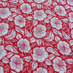 Flor Hawaii Red