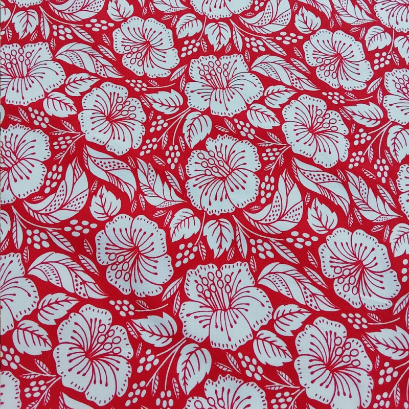 Flor Hawaii Red