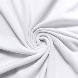 Tela polar blanco