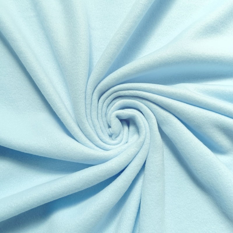Tela polar azul celeste