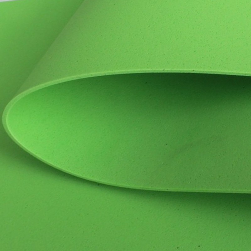 Rollo Goma eva verde manzana