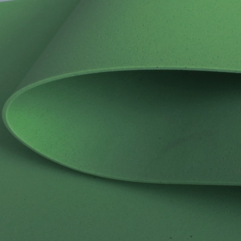 Rollo Goma eva verde