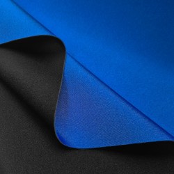Neopreno Lycra brillante cobalto por metros