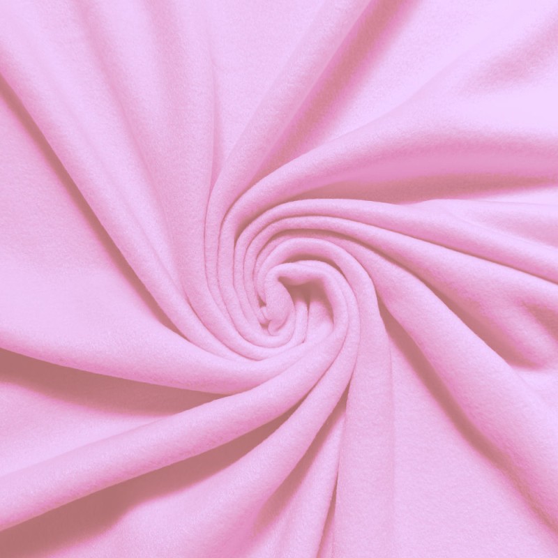 Tela polar rosa