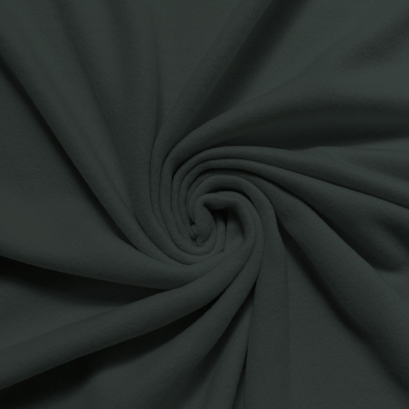 Tela polar gris oscuro
