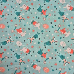 Algodón estampado Infantil