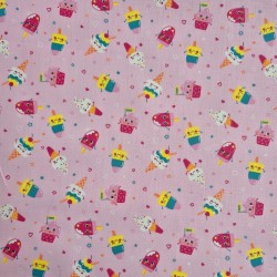Algodón estampado Infantil