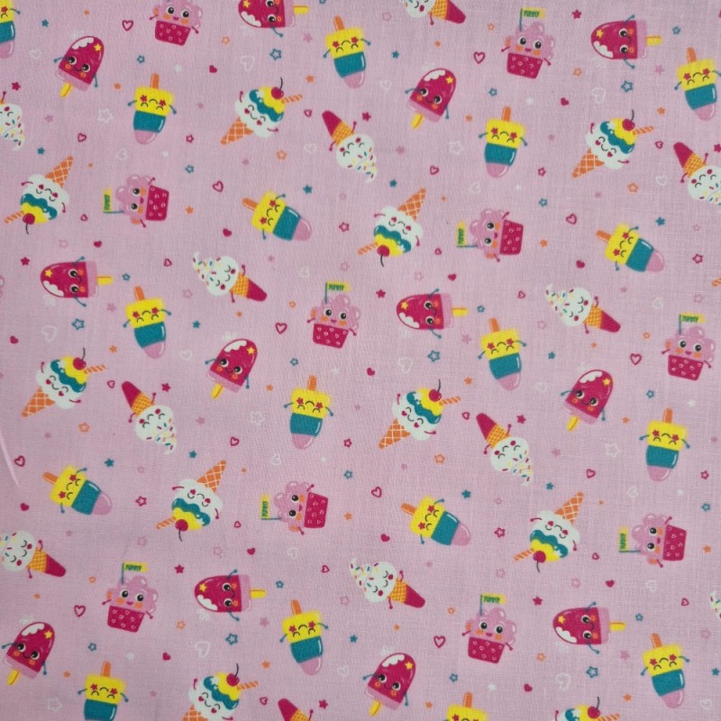 Algodón estampado Infantil