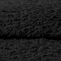 Rizo toalla negro