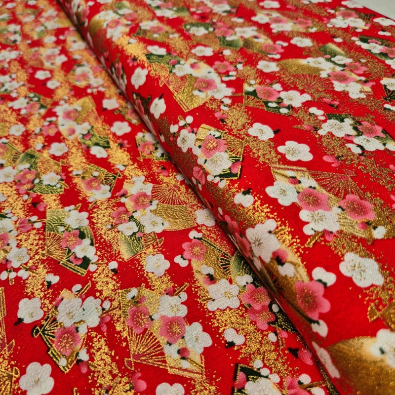 ► ALGODÓN KIMONO | ❤ | motivos japoneses