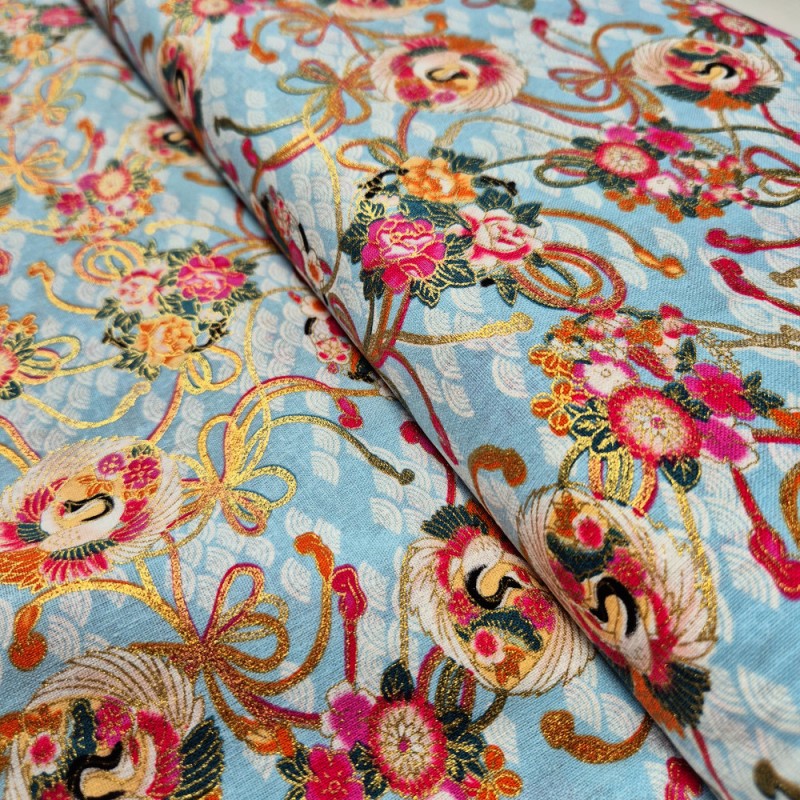 ► ALGODÓN KIMONO | ❤ | motivos japoneses