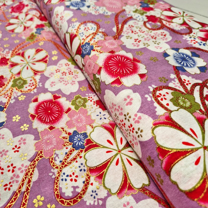 ► ALGODÓN KIMONO | ❤ | motivos japoneses