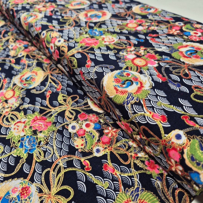 ► ALGODÓN KIMONO | ❤ | motivos japoneses