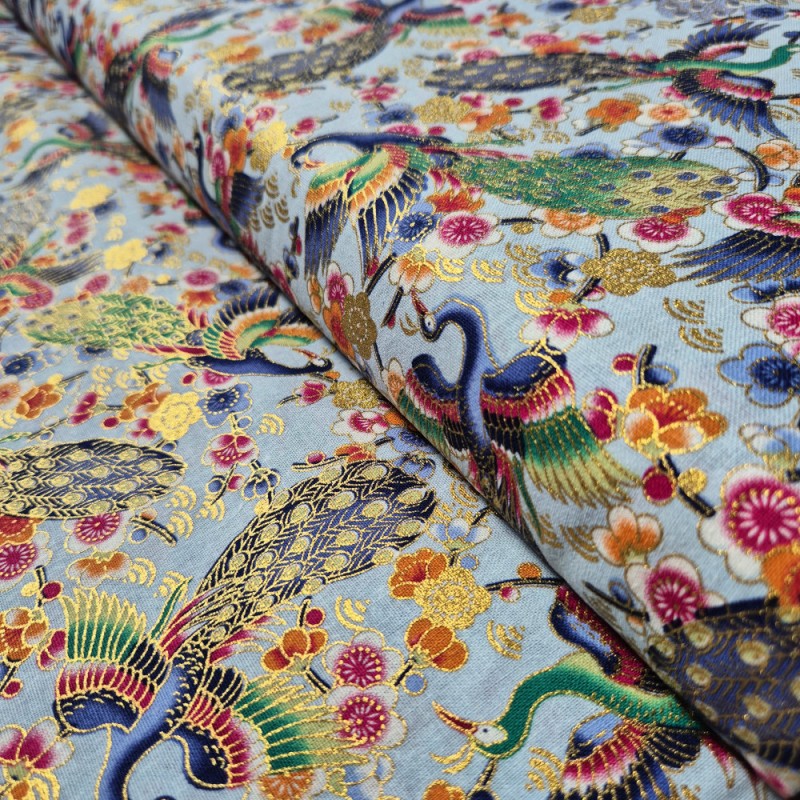 ► ALGODÓN KIMONO | ❤ | motivos japoneses