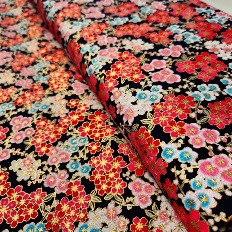 ► ALGODÓN KIMONO | ❤ | motivos japoneses