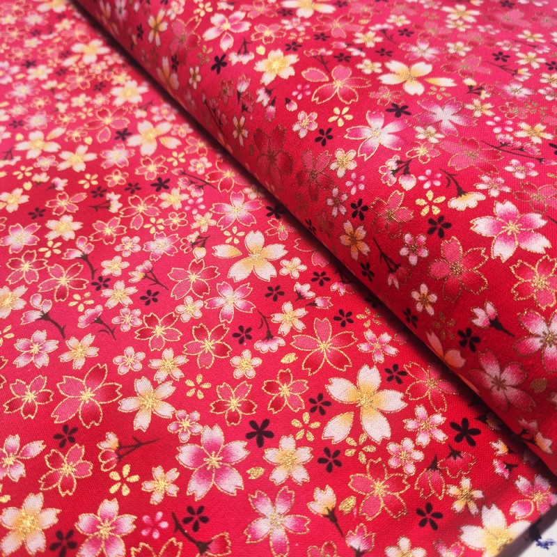 ► ALGODÓN KIMONO | ❤ | motivos japoneses