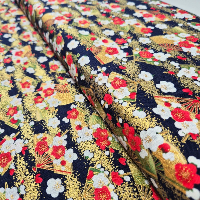 ► ALGODÓN KIMONO | ❤ | motivos japoneses