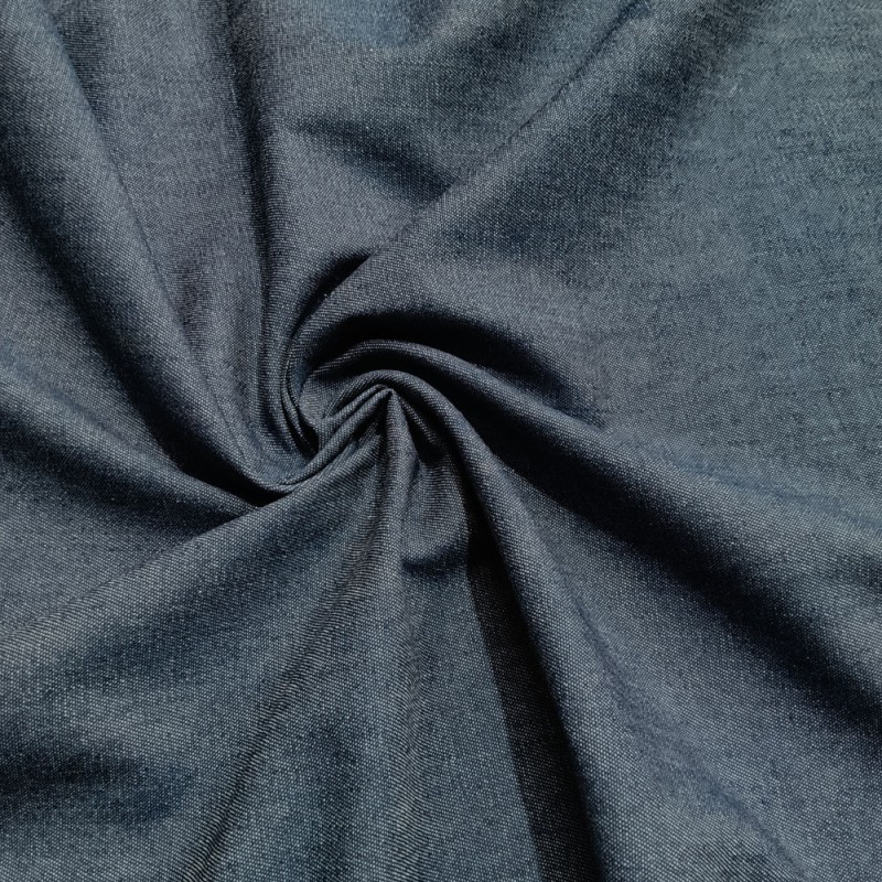 Tejano 100% algodón azul oscuro