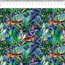 ► ALGODÓN estampado ANIMALES | ❤ | telas estampadas