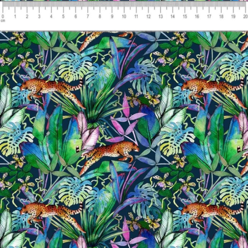 ► ALGODÓN estampado ANIMALES | ❤ | telas estampadas