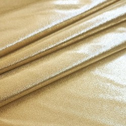 Lycra purpurina oro ligero
