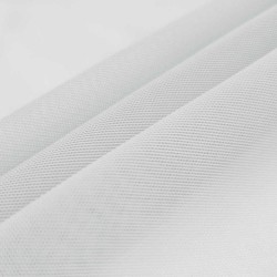 Tul lycra lencería blanco para estampar