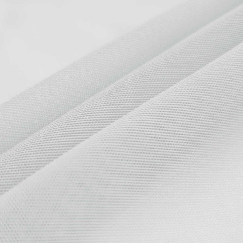Tul lycra lencería blanco para estampar