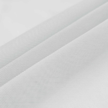 Tul lycra lencería blanco para estampar