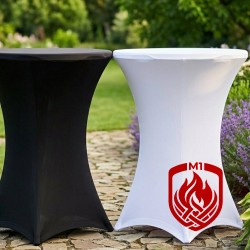 LYCRA IGNIFUGA para eventos por metro