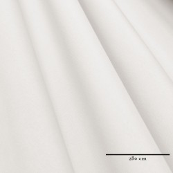 Microfibra de ancho grande (280 cm ) blanco por metro para manteles boda