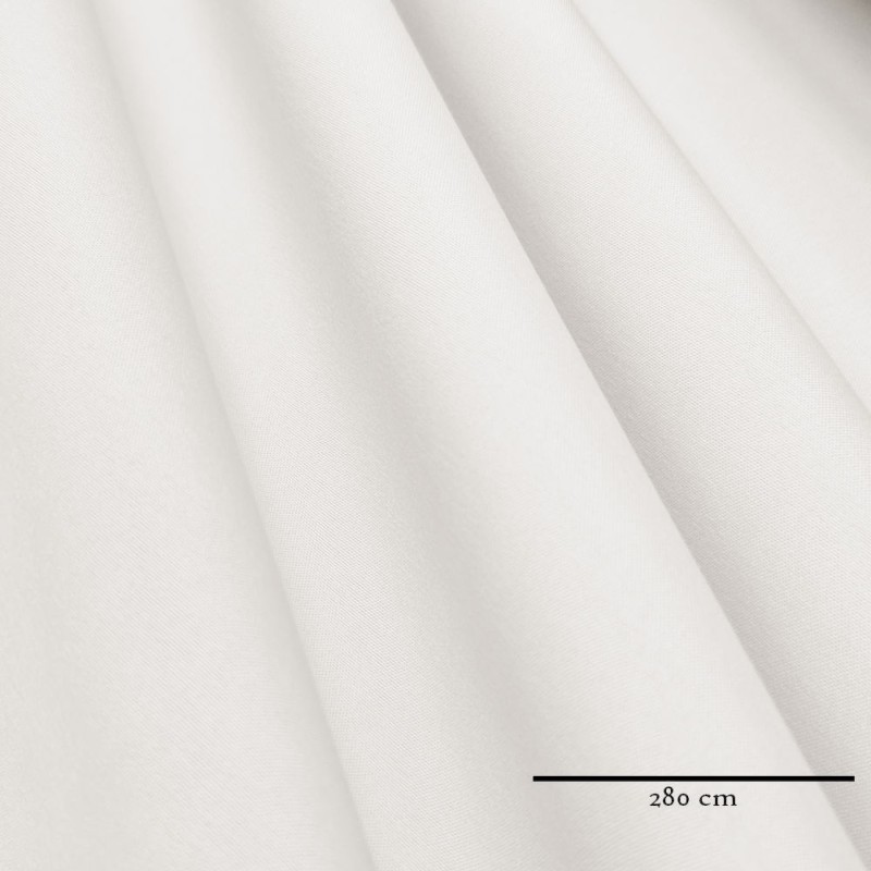 Microfibra de ancho grande (280 cm ) blanco por metro para manteles boda