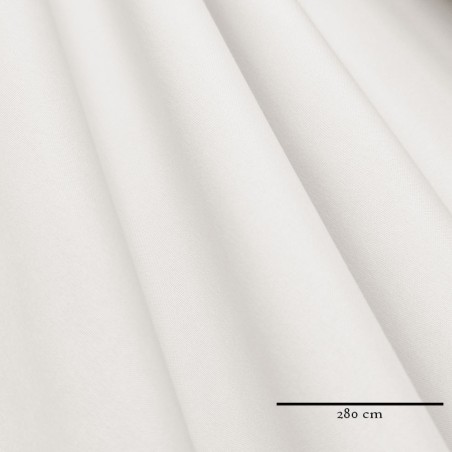 Microfibra de ancho grande (280 cm ) blanco por metro para manteles boda