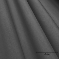 Microfibra de ancho grande (280 cm ) negra por metro
