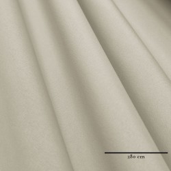 Microfibra de ancho grande (280 cm ) gris por metro