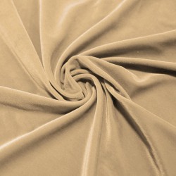 Terciopelo lycra color carne | I ♥ TELAS