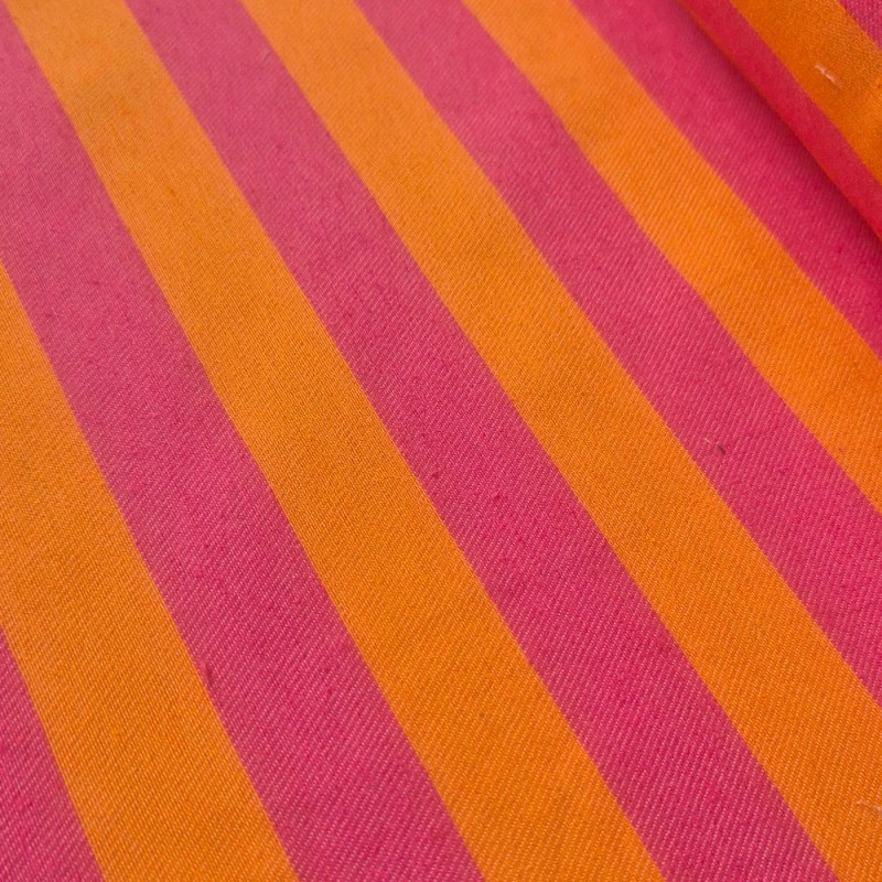 Lonta rayas naranja fucshia
