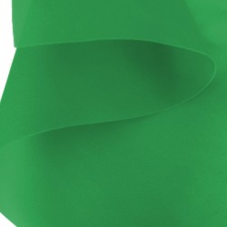 Tela cancan verde por rollo