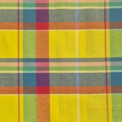 Madras amarillo