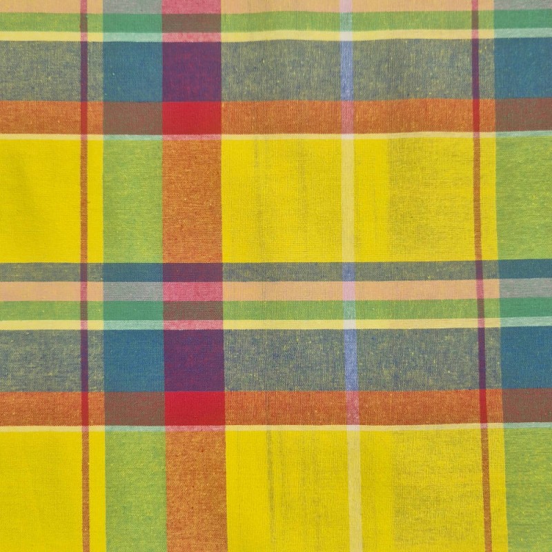 Madras amarillo