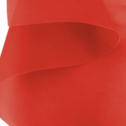 Tela cancan roja por rollo