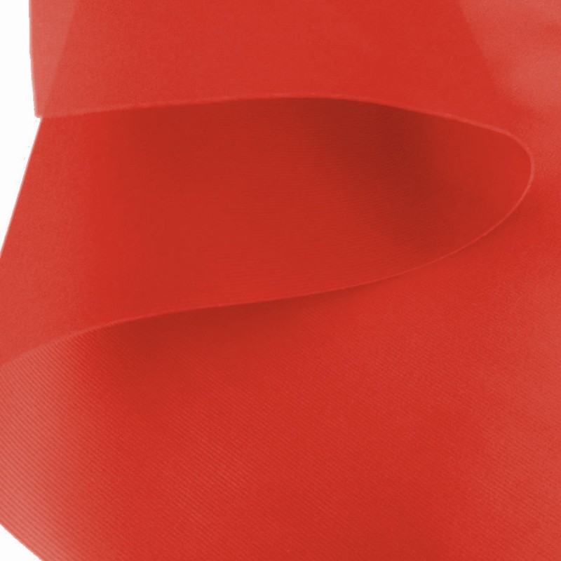 Tela cancan roja por rollo